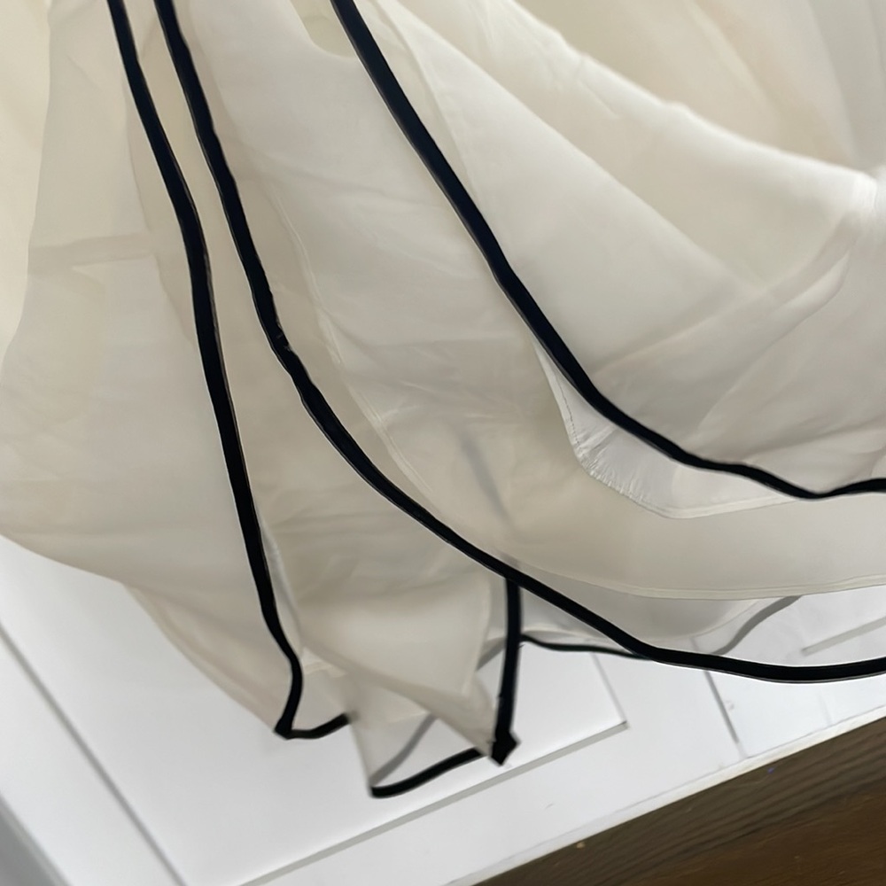 Strapless Rosette Dress - image 8